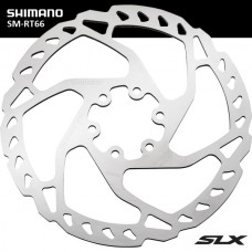 Disco de freio / Rotor Shimano SLX - SM-RT 66 - 180mm - 6 Parafusos